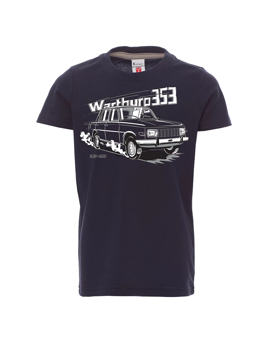 Navy Kinder T-Shirt Wartburg 353