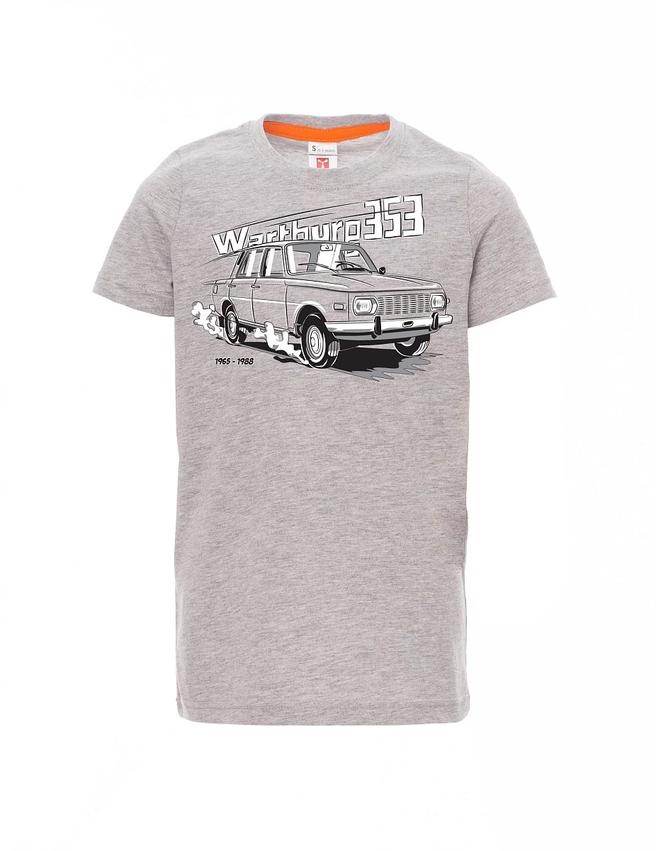 Grau melange Kinder T-Shirt Wartburg 353