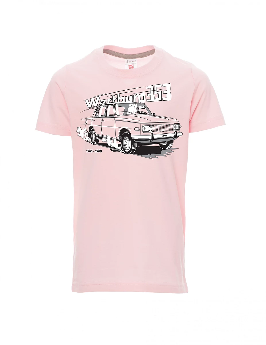 Hell-Pink Kinder T-Shirt Wartburg 353