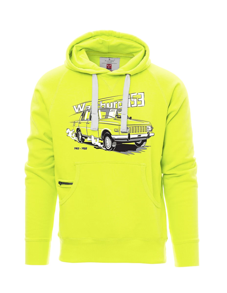 Fluoreszierendes Sweatshirt für Männer Wartburg 353