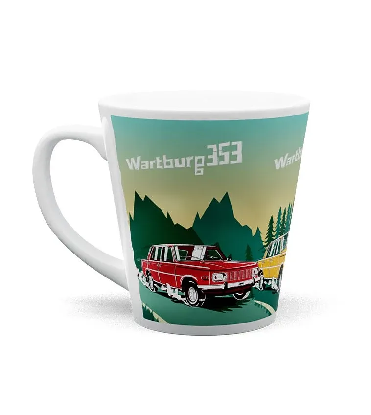 Keramikbecher Wartburg 353 300 ml