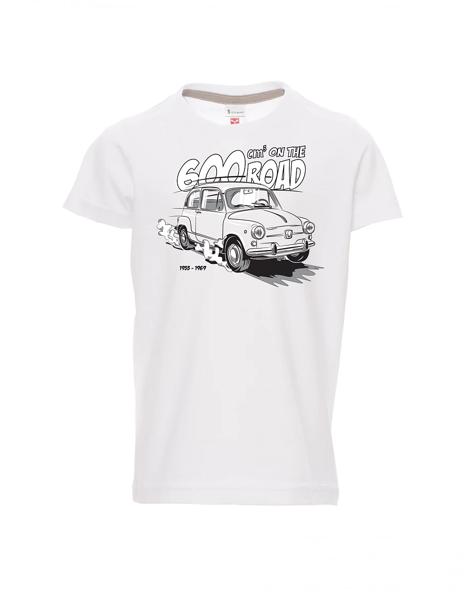 Weißes Kinder T-Shirt Der italienische Veteran F 600