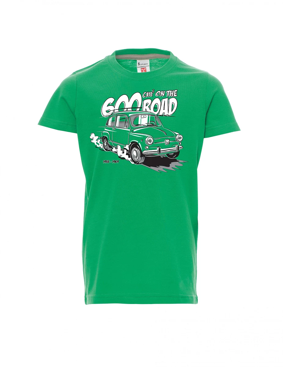 Grünes Kinder T-Shirt Der italienische Veteran F 600