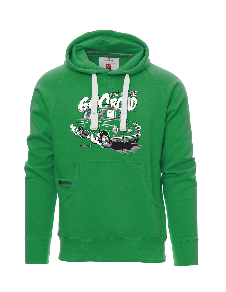 Grünes Sweatshirt für Männer Der italienische Veteran F 600