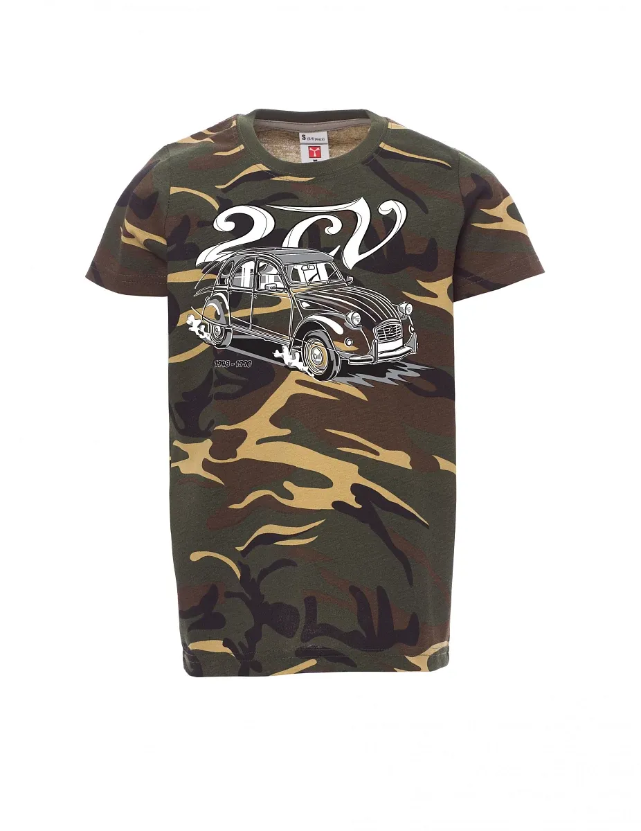 Tarnung Kinder T-Shirt 2CV