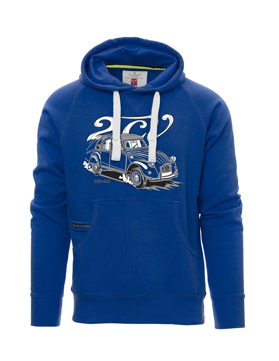 Blaues Sweatshirt für Männer 2CV