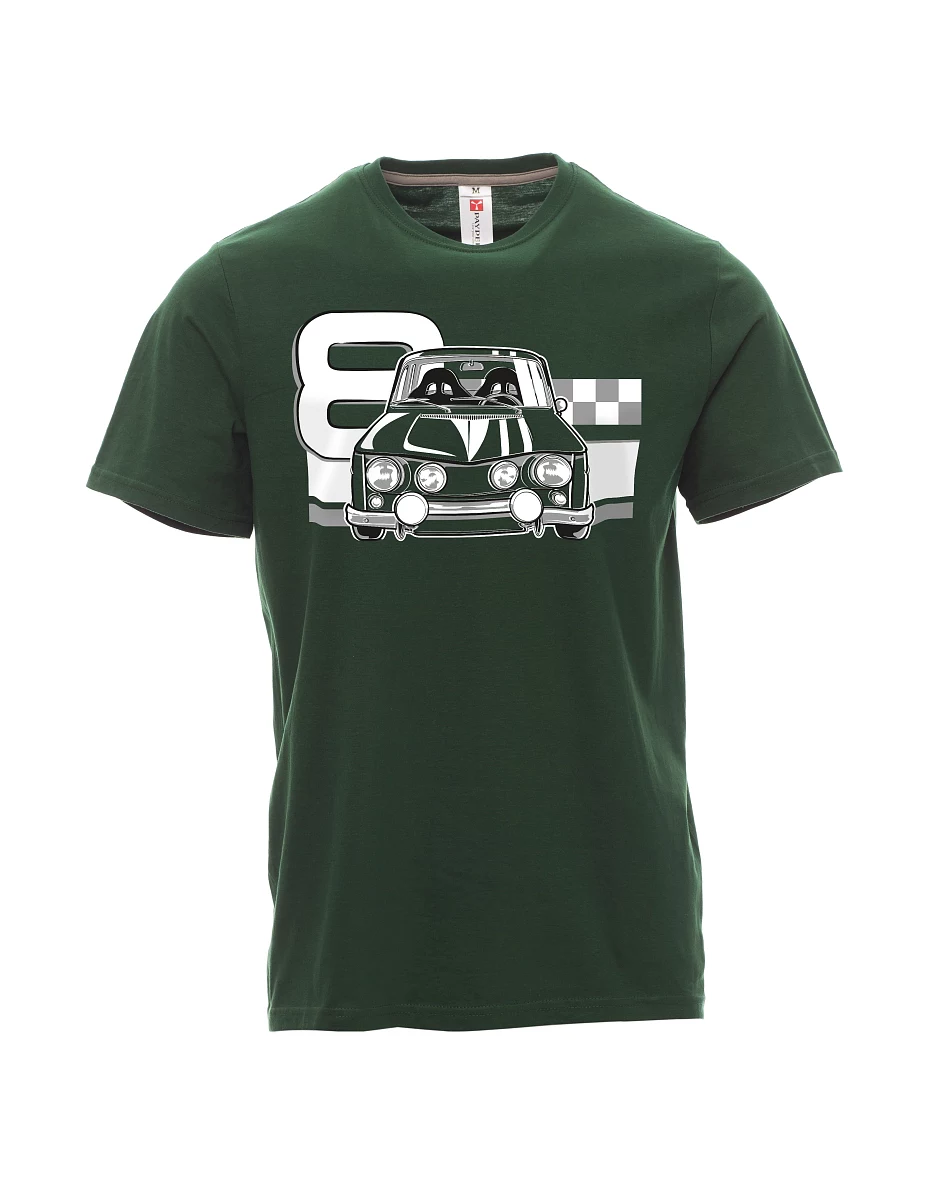 Dunkelgrün T-Shirt für Männer R8
