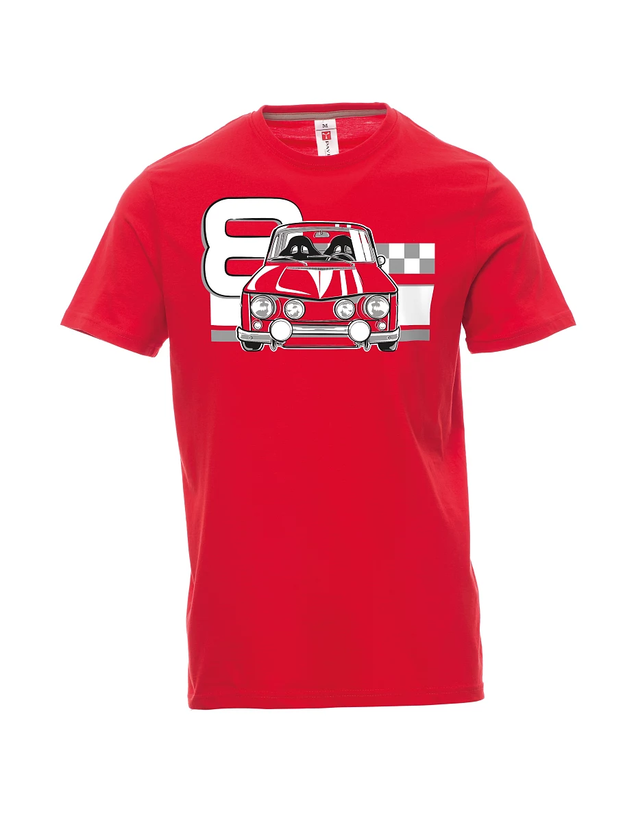 Rotes T-Shirt für Männer R8
