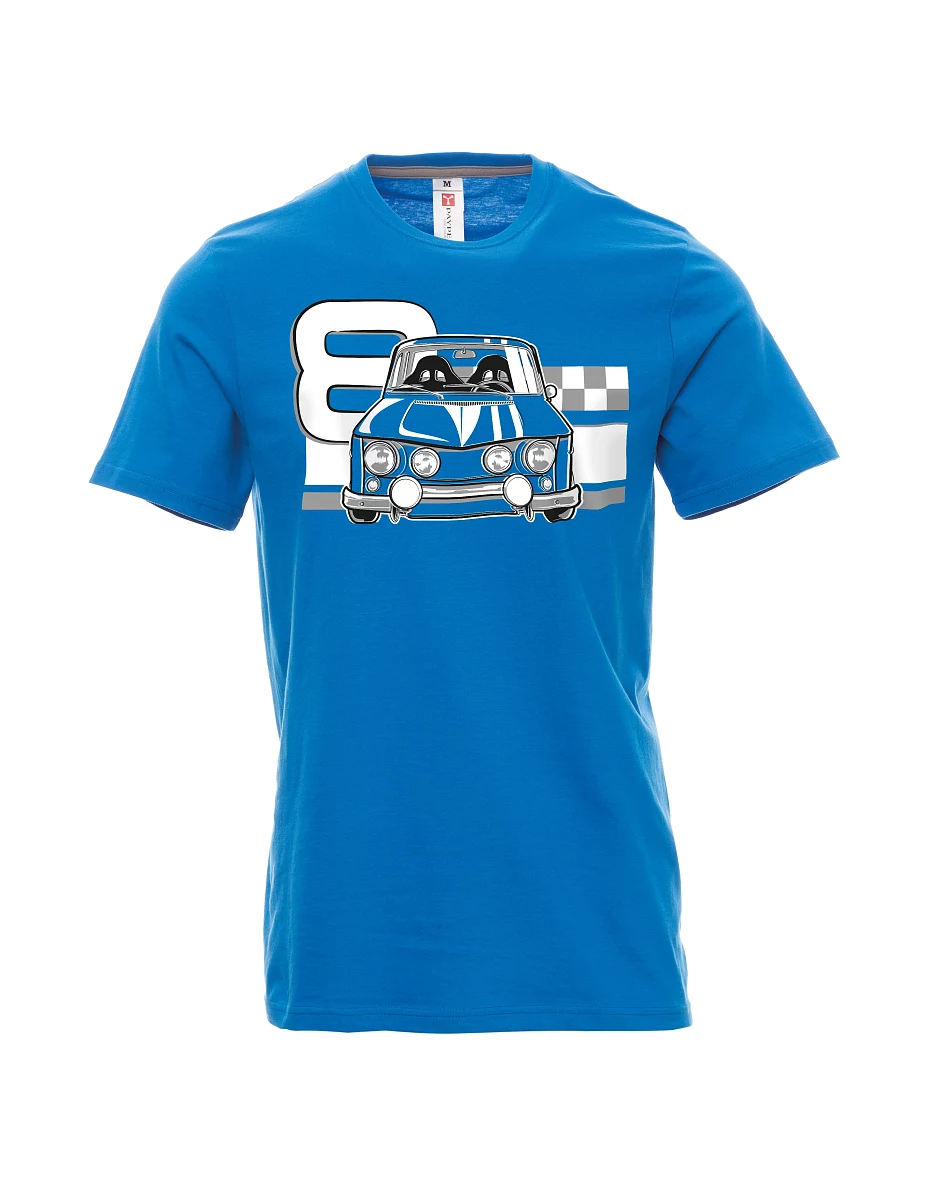 Hellblaues T-Shirt für Männer R8