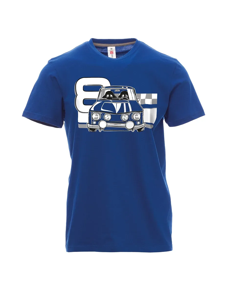 Blaues T-Shirt für Männer R8