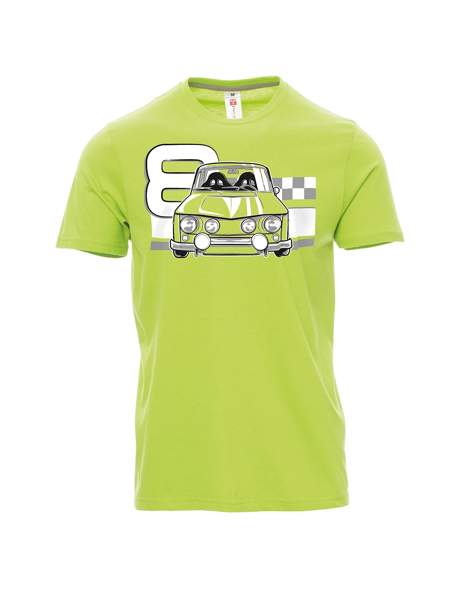 Hellgrünes T-Shirt für Männer R8