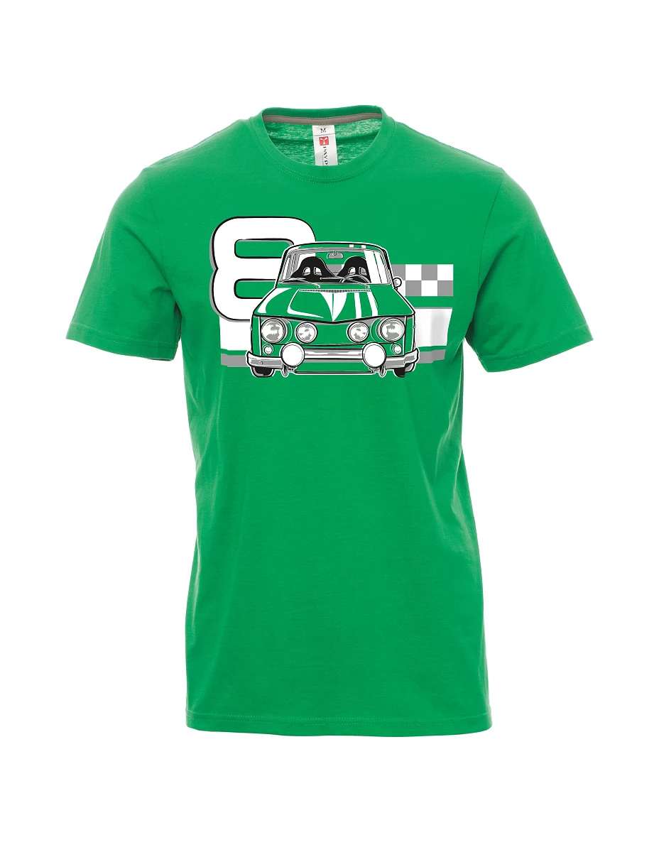 Grünes T-Shirt für Männer R8