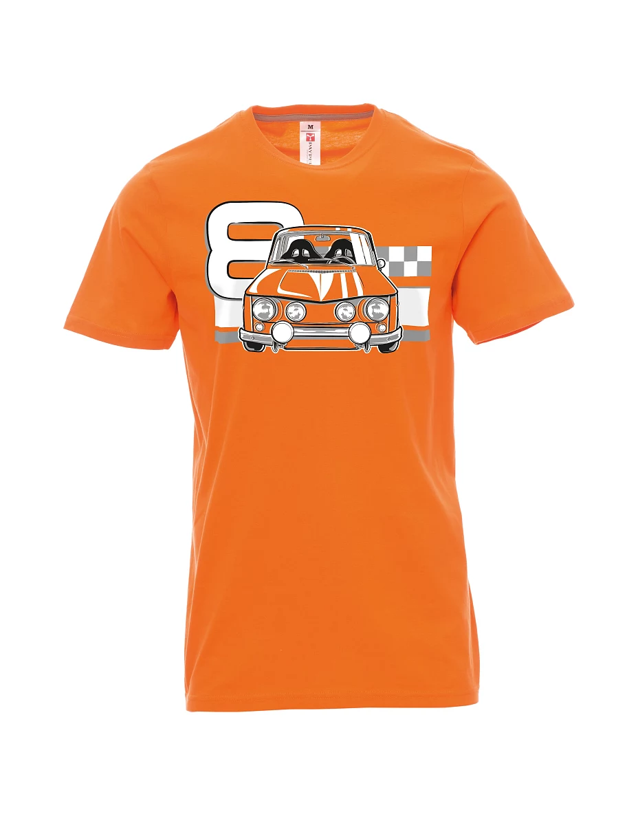 Orange T-Shirt für Männer R8