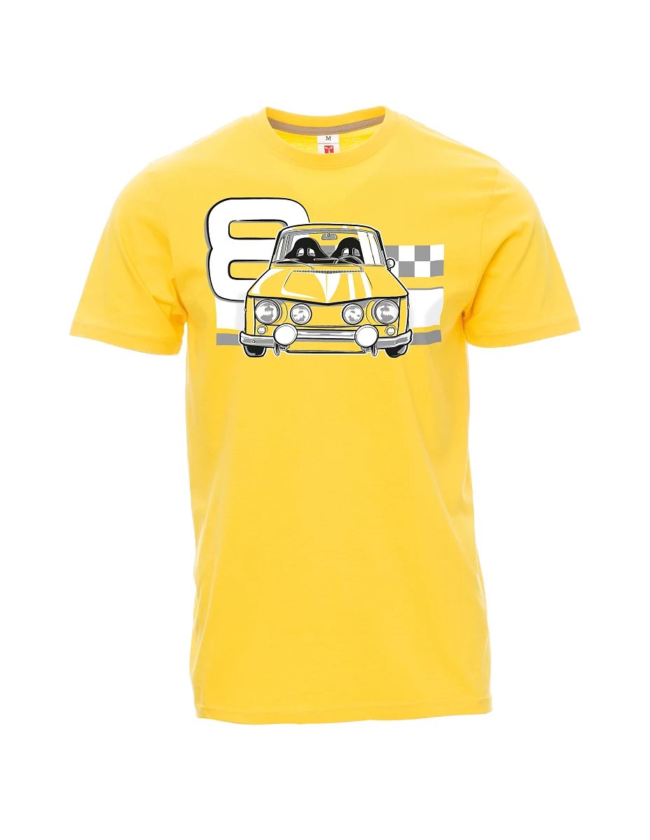 Gelbes T-Shirt für Männer R8