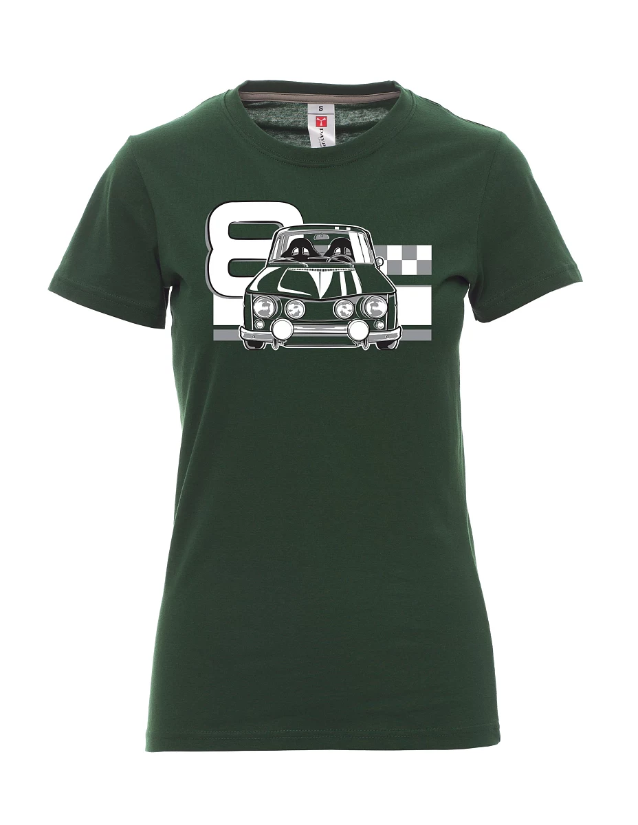Dunkelgrün T-Shirt für Damen R8
