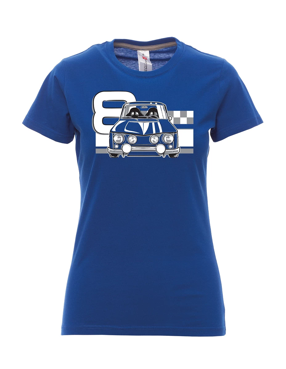 Königsblaues T-Shirt für Damen R8