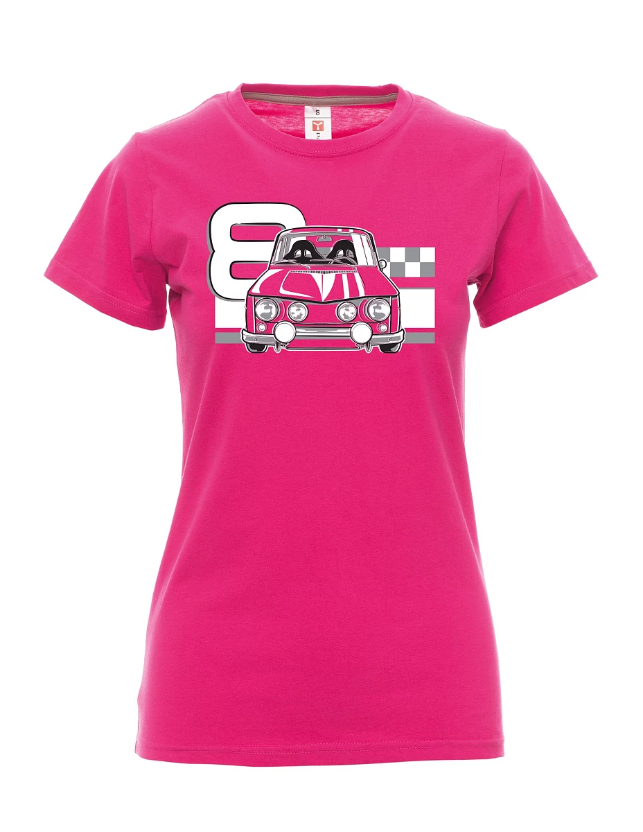 Rosa T-Shirt für Damen R8