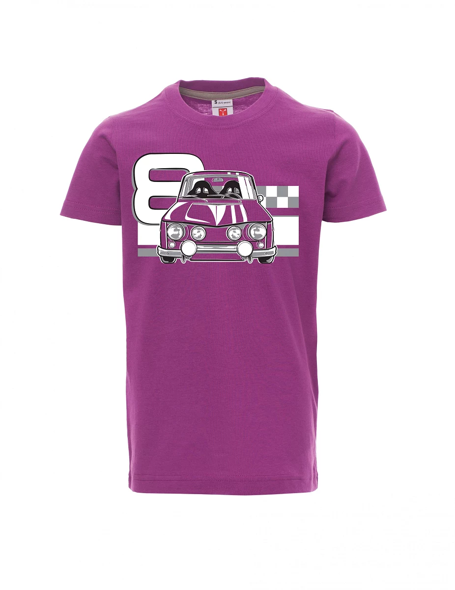 Violett Kinder T-Shirt R8