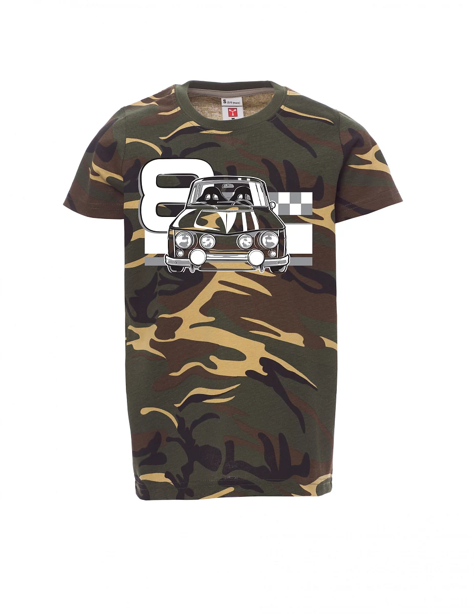 Tarnung Kinder T-Shirt R8