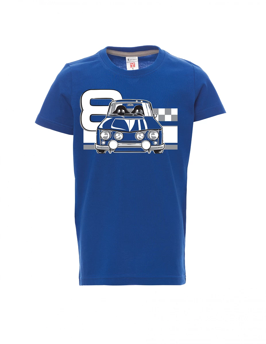Blaues Kinder T-Shirt R8