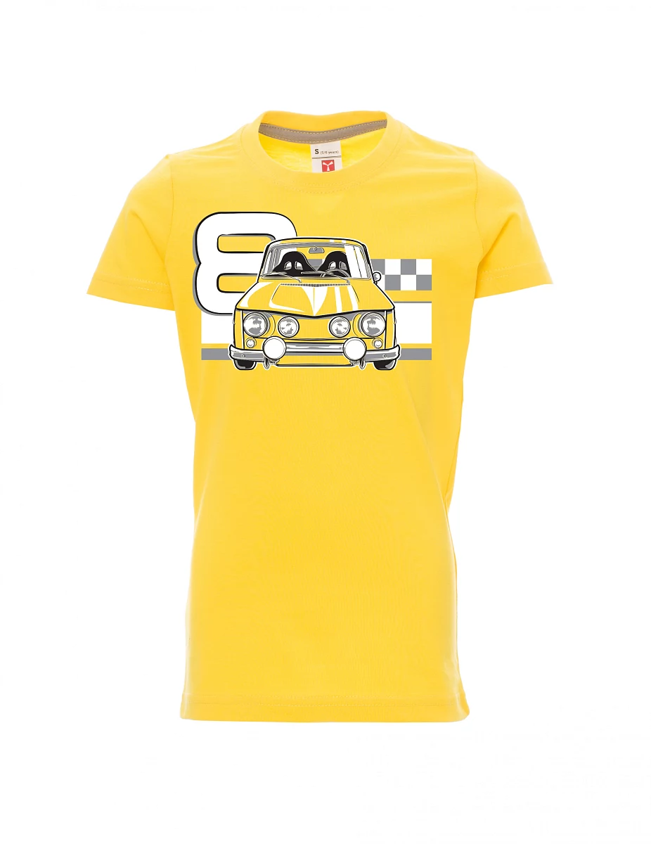 Gelbes Kinder T-Shirt R8