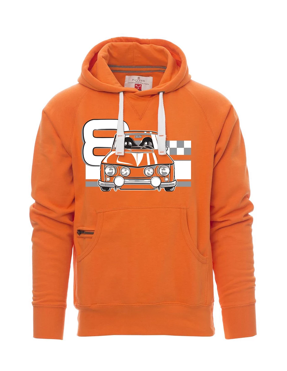Orange Sweatshirt für Männer R8
