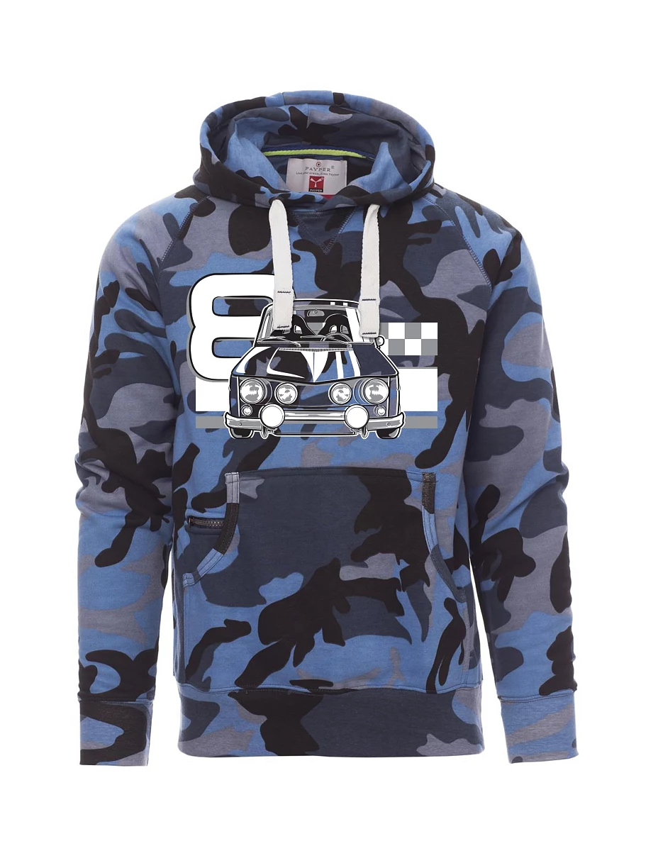 Tarnung blaues Sweatshirt für Männer R8