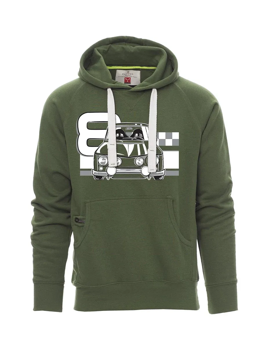 Dunkelgrünes Sweatshirt für Männer R8