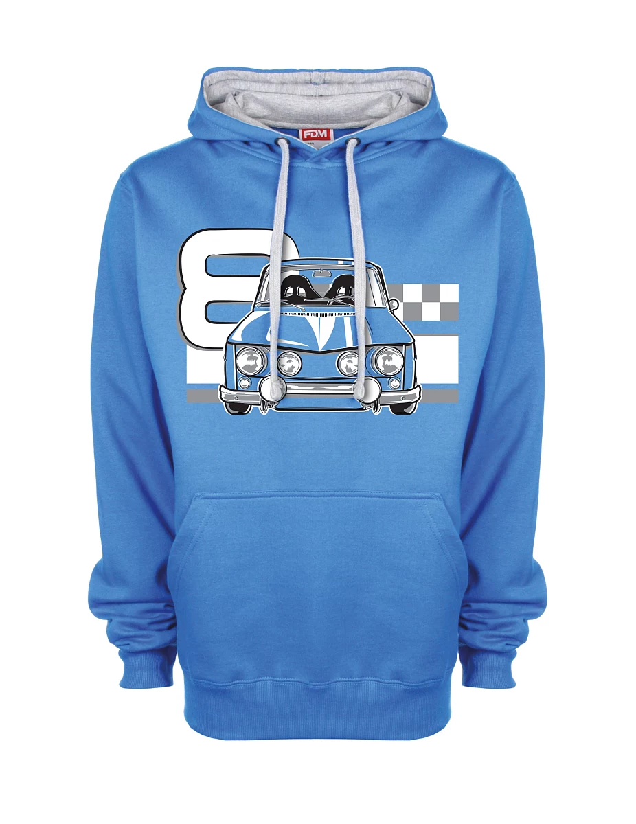 Grau-blaues Sweatshirt R8
