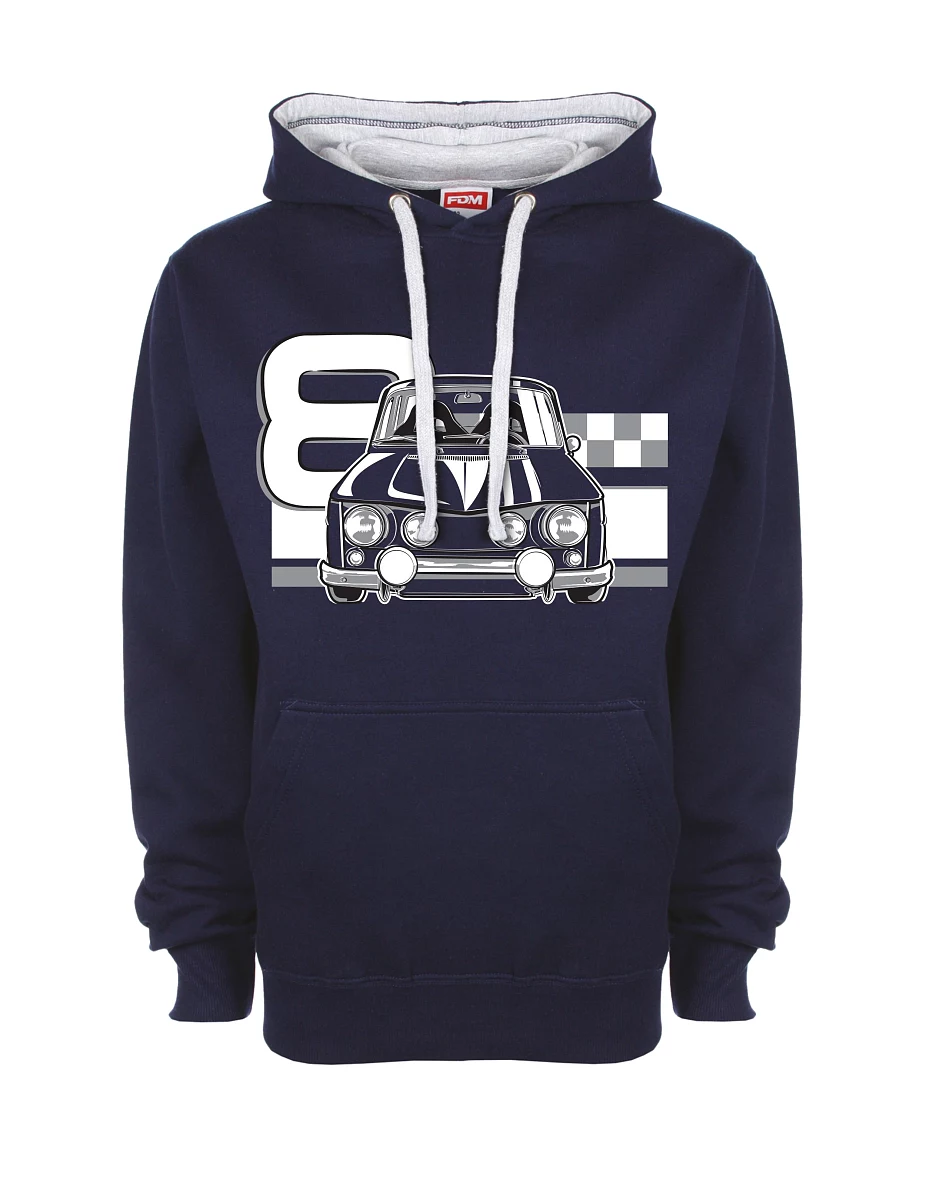 Grau-marines Sweatshirt R8