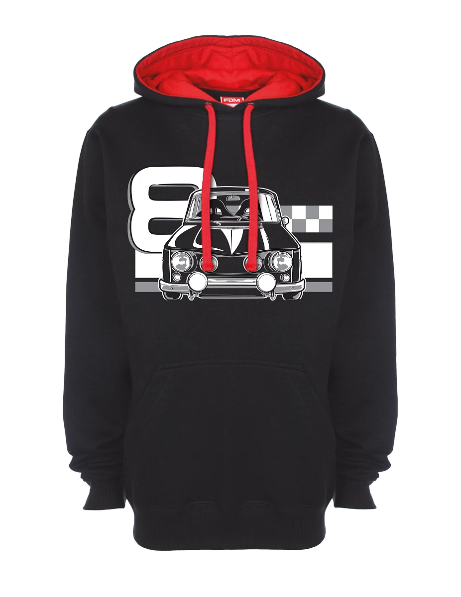 Rot-schwarzes Sweatshirt R8