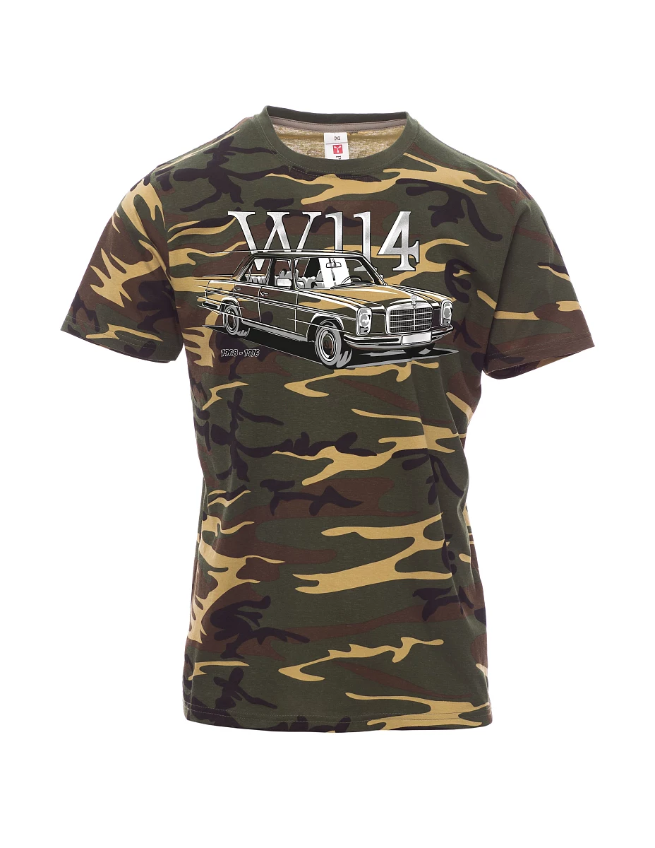 Tarnung T-Shirt für Männer W114