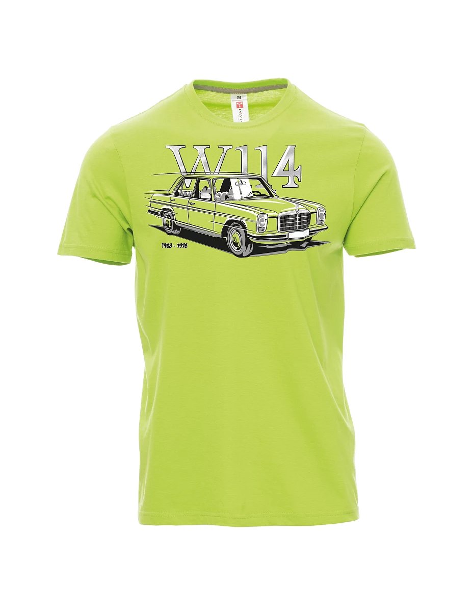 Hellgrünes T-Shirt für Männer W114