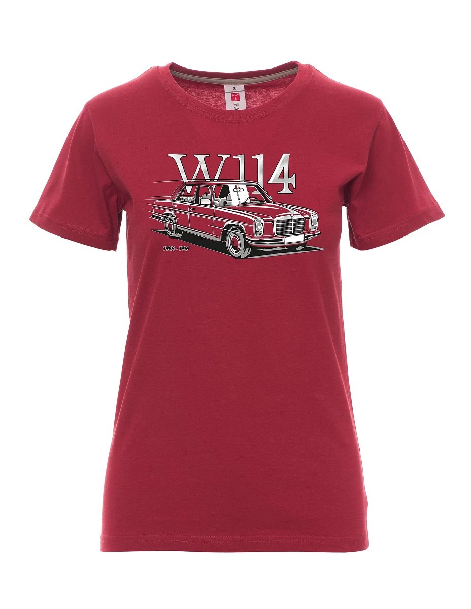 Bordeaux T-Shirt für Damen W114