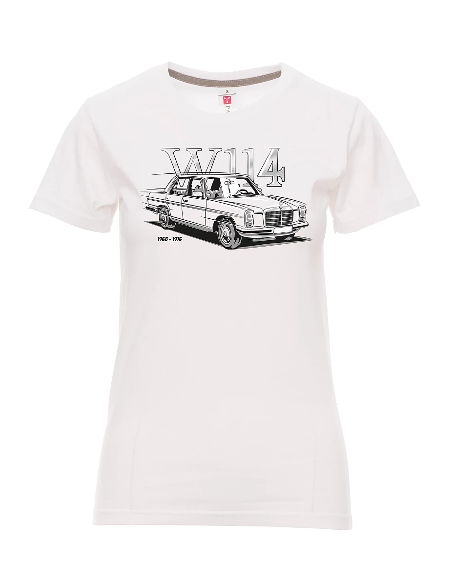 Weißes T-Shirt für Damen W114