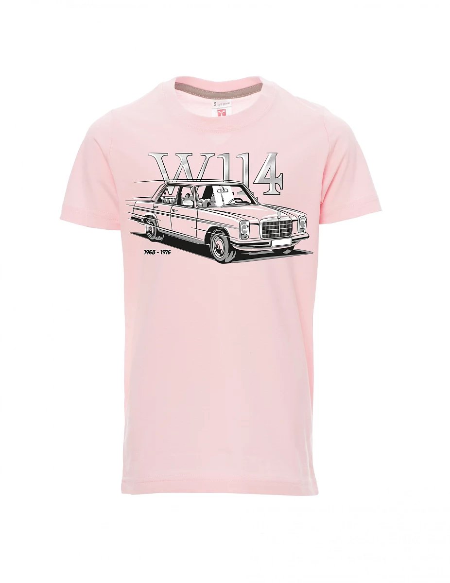 Hell-Pink Kinder T-Shirt W114