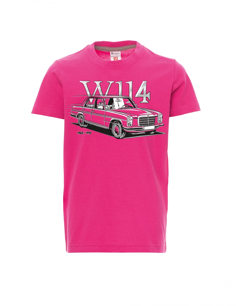 Rosa Kinder T-Shirt W114