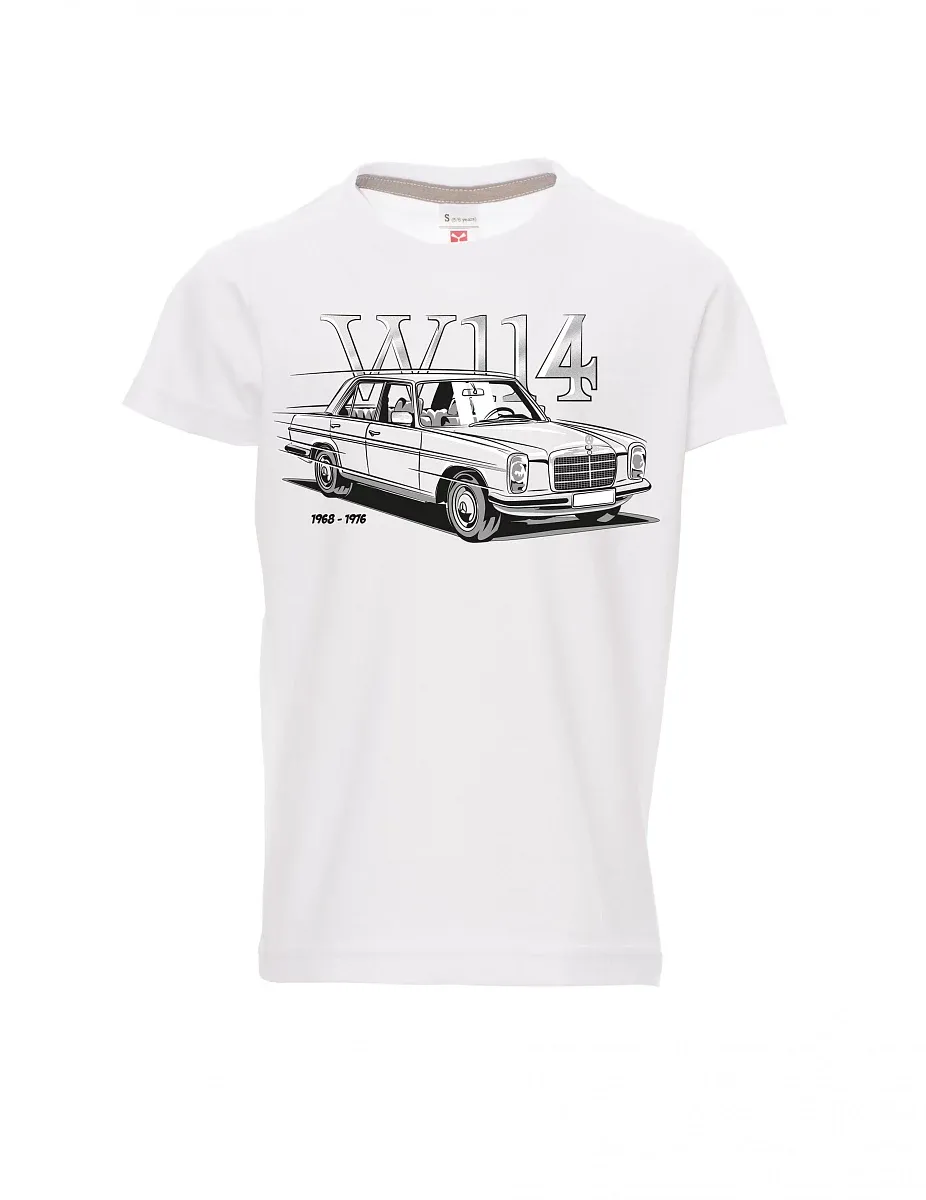 Weißes Kinder T-Shirt W114