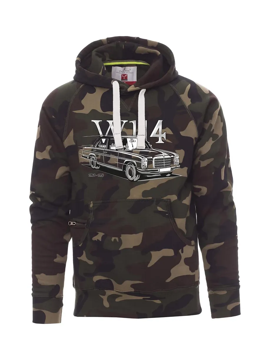 Tarnung Sweatshirt für Männer W114