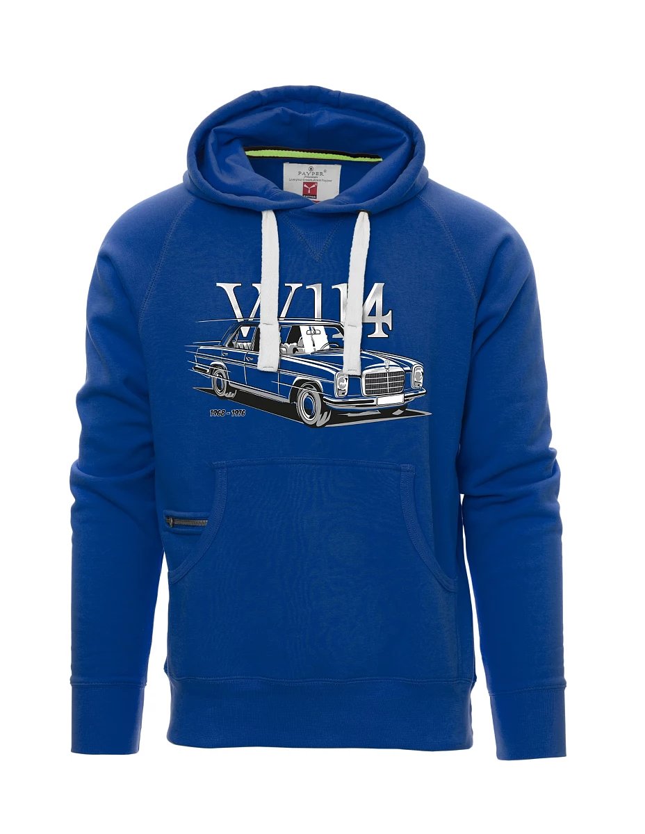 Blaues Sweatshirt für Männer W114