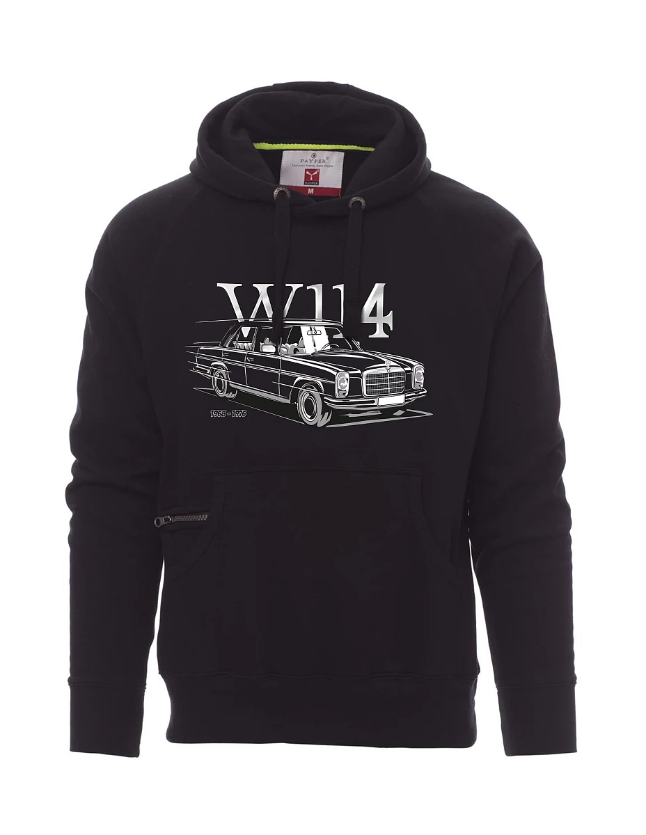 Schwarzes Sweatshirt für Männer W114