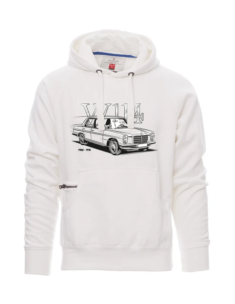 Weißes Sweatshirt für Männer W114
