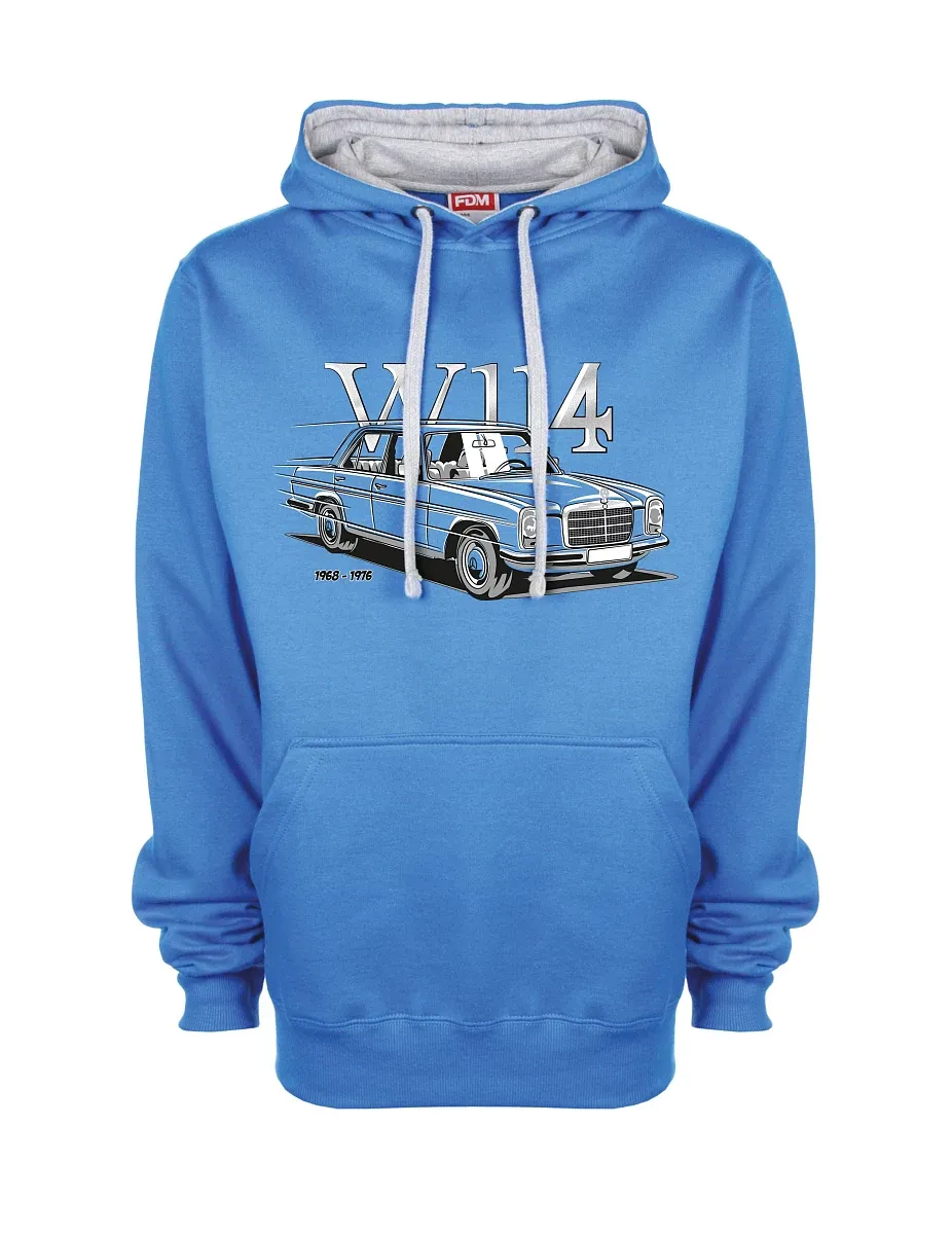 Grau-blaues Sweatshirt W114