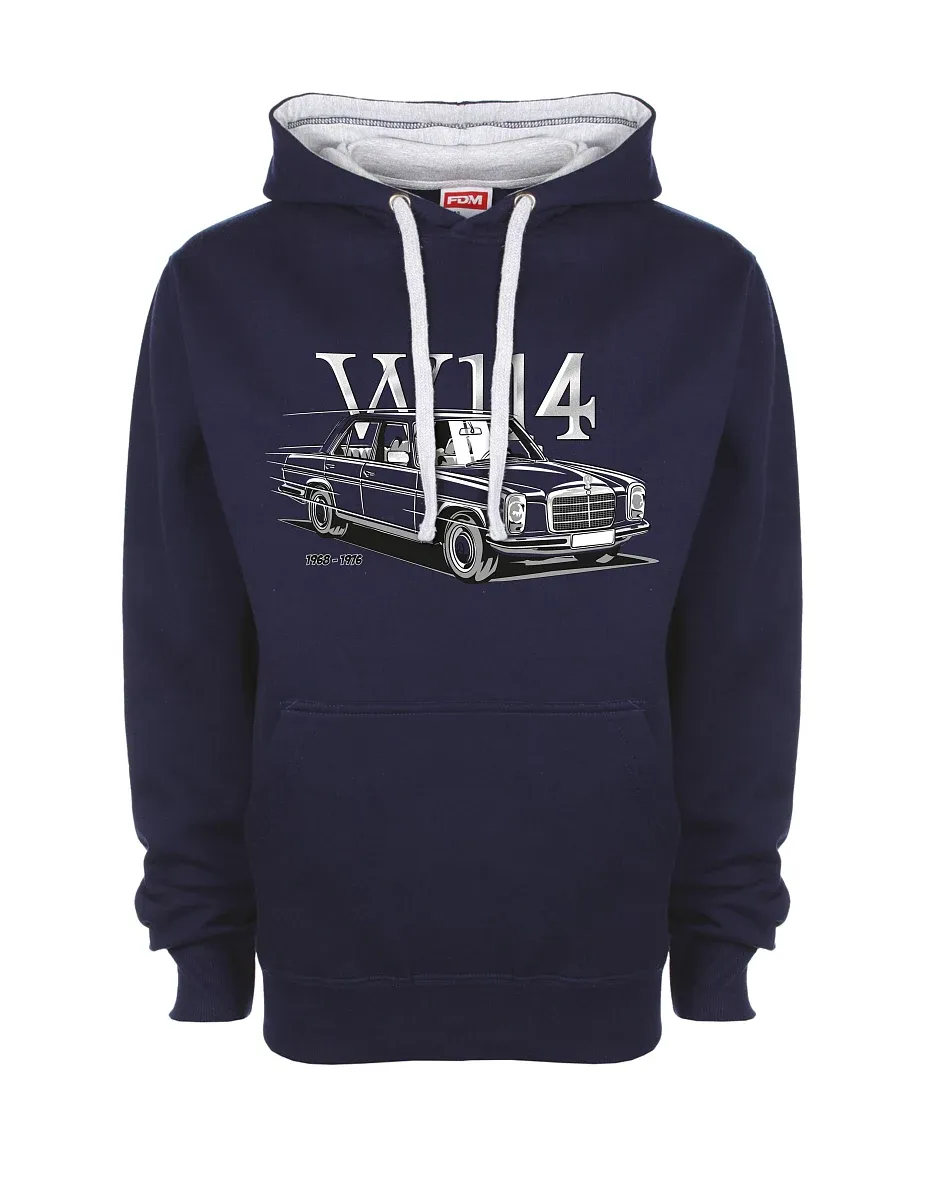 Grau-marines Sweatshirt W114