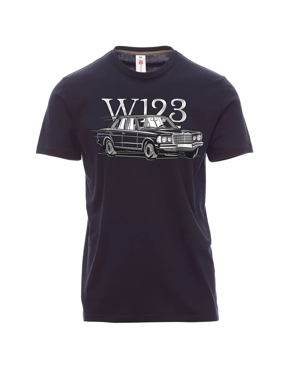 Marine T-Shirt für Männer W123