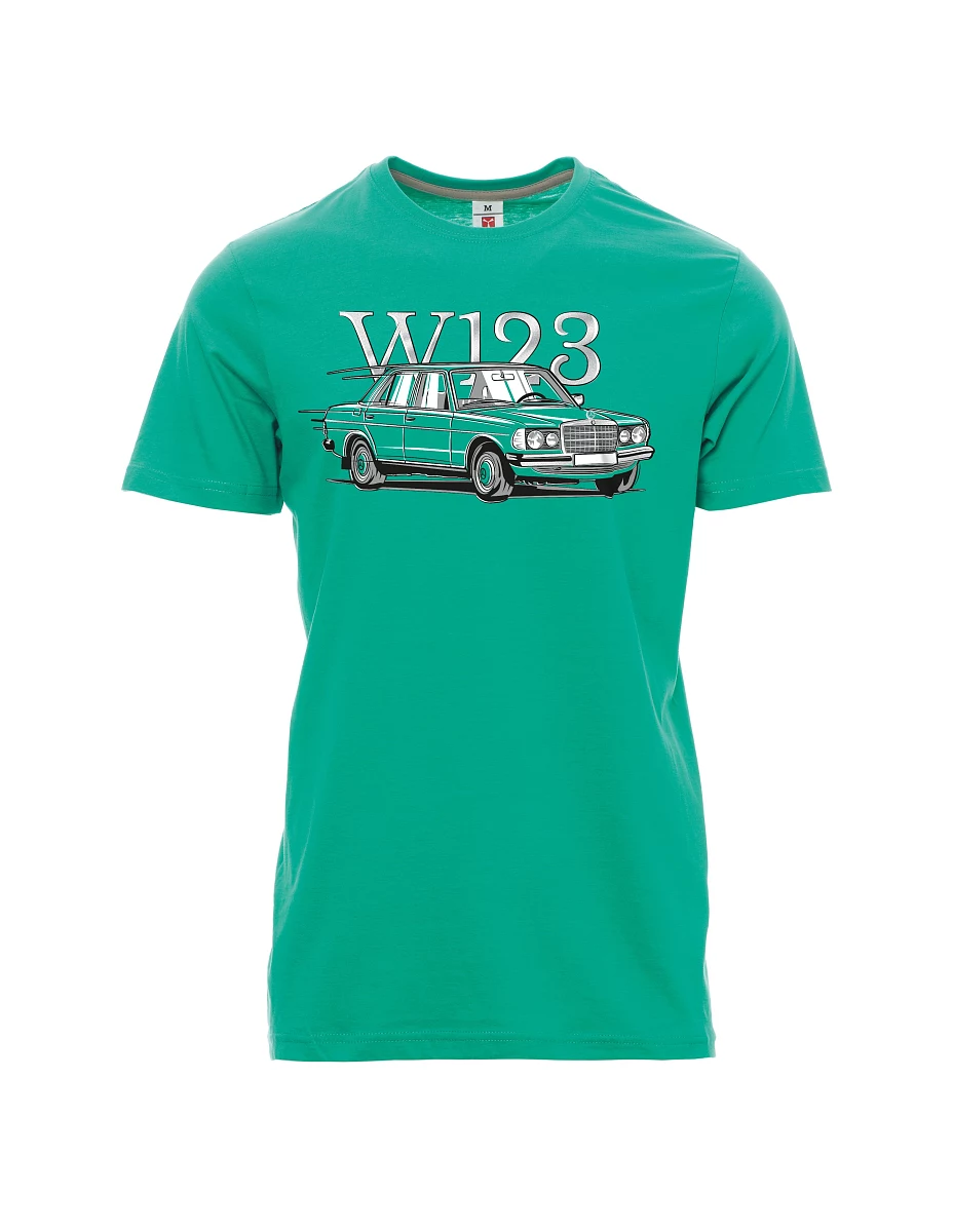 Smaragde T-Shirt für Männer W123