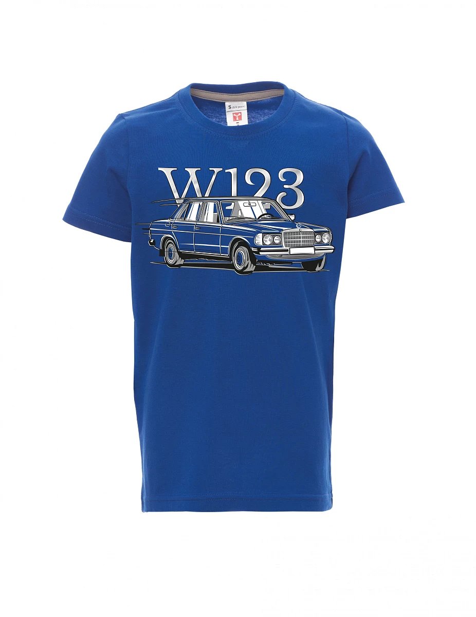 Blaues Kinder T-Shirt W123