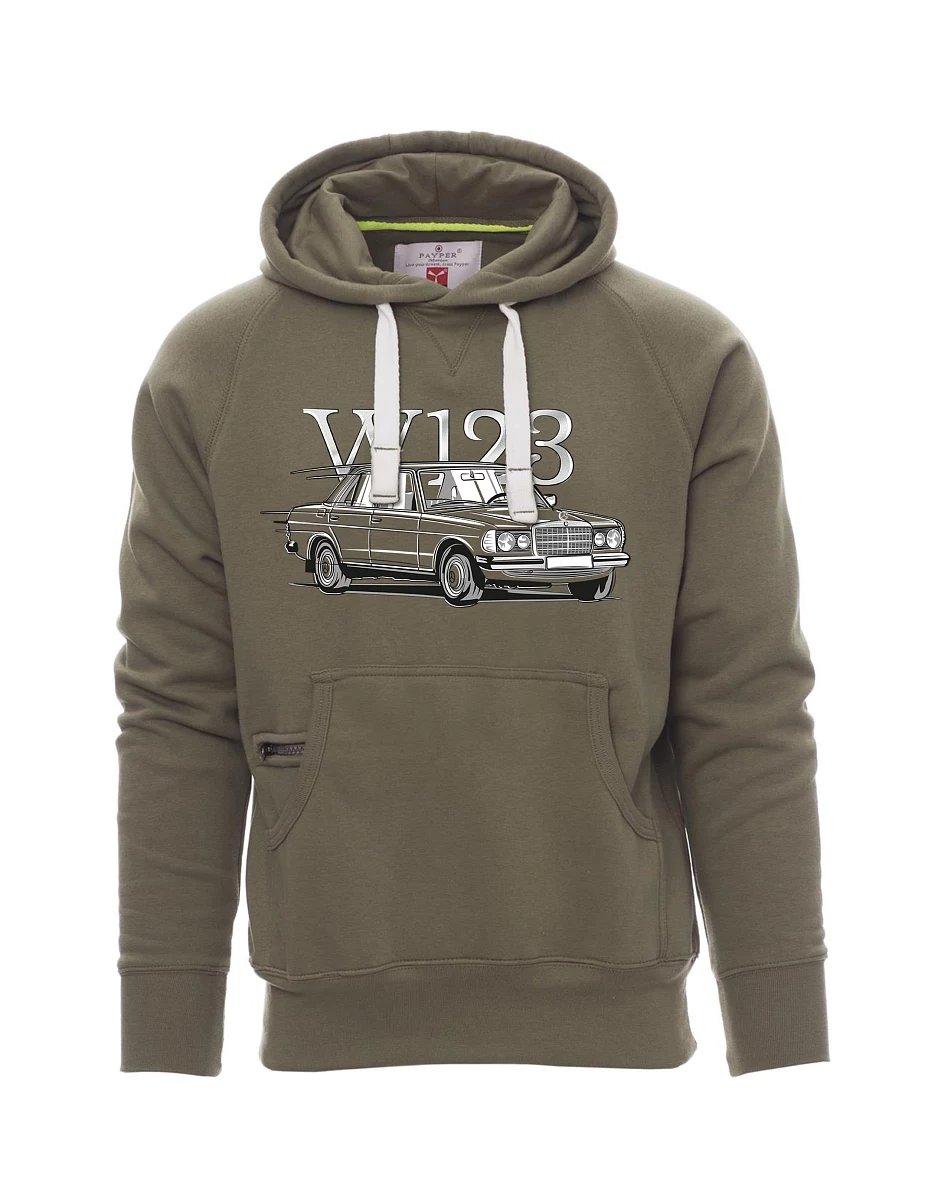 Khaki Sweatshirt für Männer W123