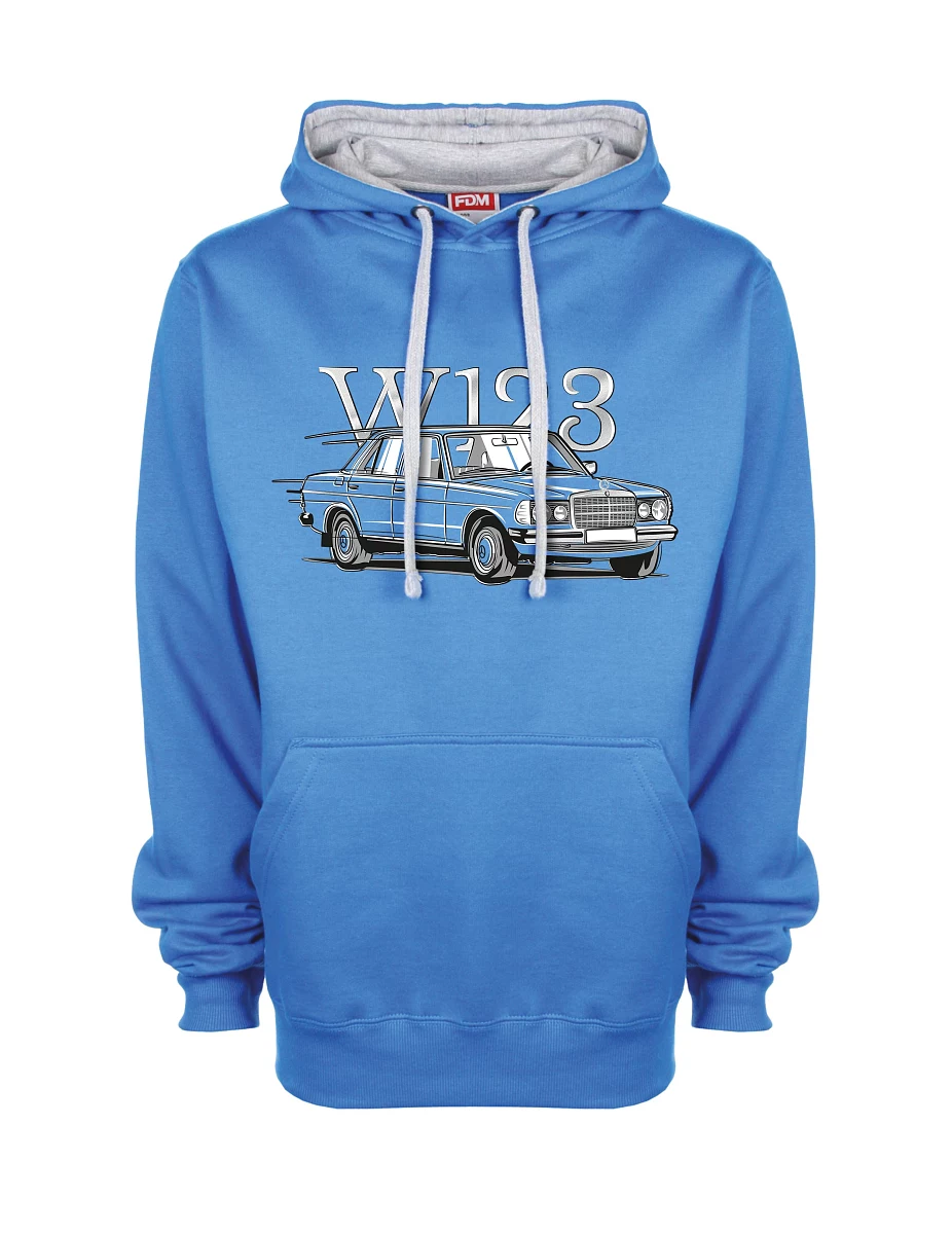 Grau-blaues Sweatshirt W123