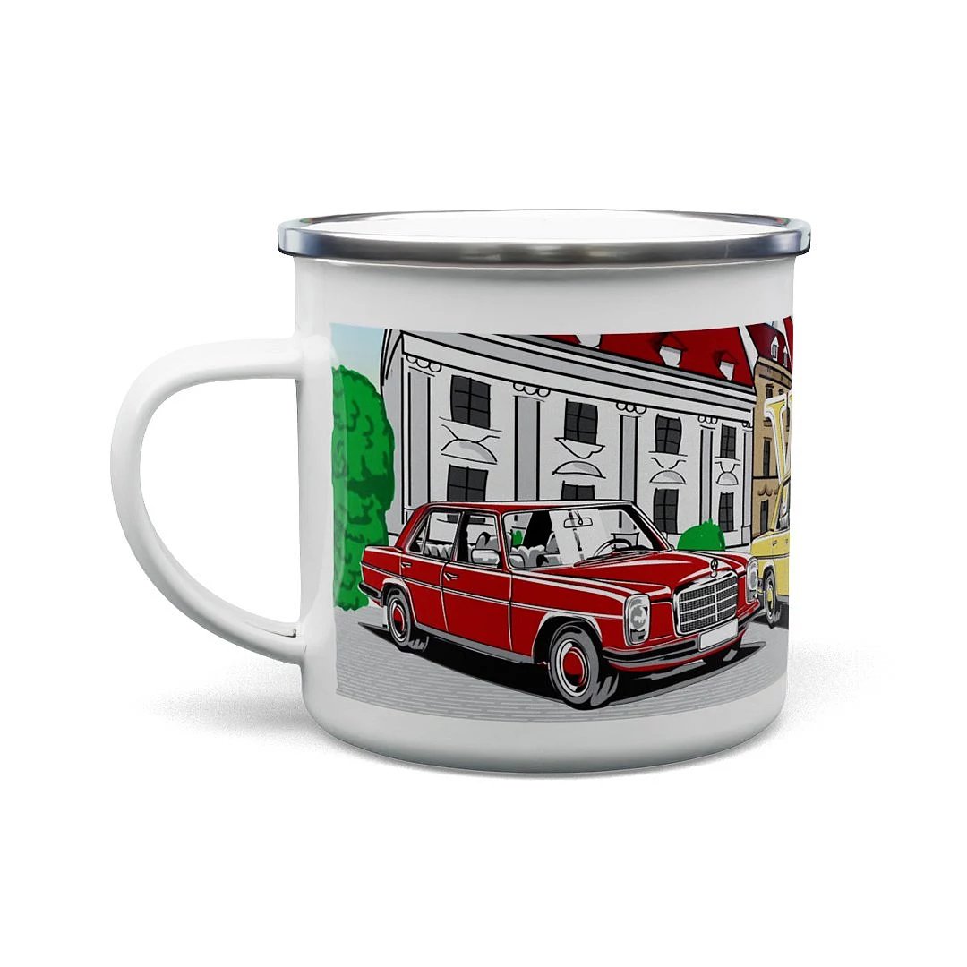 Emaille-Tasse W114 330 ml